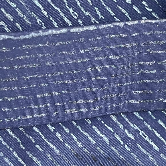 Amoressa Women's Sanskrit Kuta Maillot One-Piece Swimsuit Navy Stripe Size 10 - Picture 7 of 16